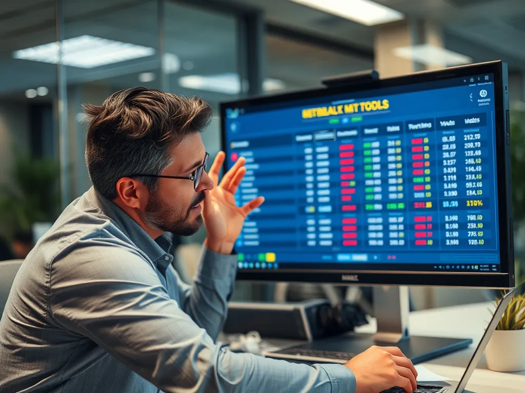 Chuyên gia phân tích kèo 3.5 trên máy tính trong văn phòng hiện đại, minh họa cho câu hỏi thường gặp về kèo cược bóng đá