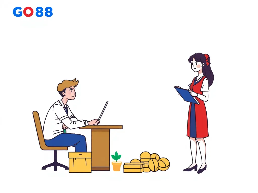 Hình ảnh đại diện: Cách Chơi Nổ Hũ Dễ Thắng Tại GO88 2026: Chiến Thuật Tối Ưu và Lưu Ý Quan Trọng