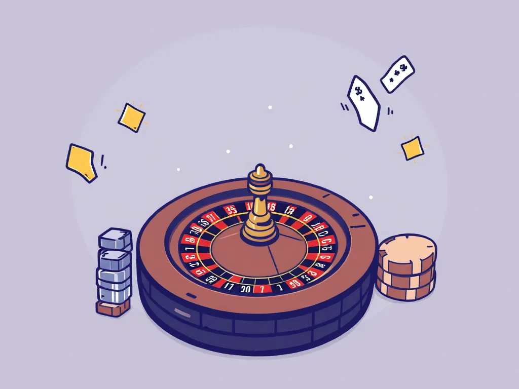 Hình minh họa: Cấu Trúc Bánh Xe và Bàn Cược Roulette Tại GO88 Hình minh họa: Cấu Trúc Bánh Xe và Bàn Cược Roulette Tại GO88