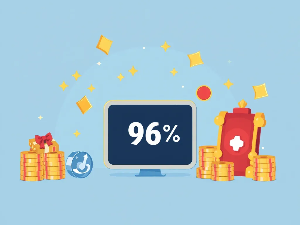 Hình minh họa: Lựa Chọn Game Nổ Hũ Có RTP ≥96% – Nền Tảng Của Chiến Thắng